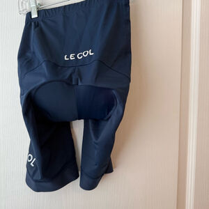 NEW Women's Le Col Sport Waist Shorts Size S Blue